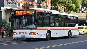 中客臺中市公車108路區間車