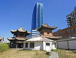 蒙古建築（英语：）