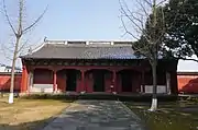 东配殿（木构建筑复建）