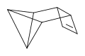 Tetracyclo[4,2,0,02,4,03,5] octa-7-ene.