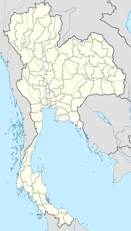 Location of Bangkok,Thailand