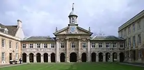 Emmanuel College, Cambridge.