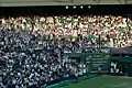 The Crowd at Centre Court, Wimbledon