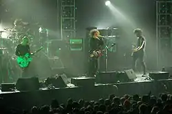 The Cure live in Singapore