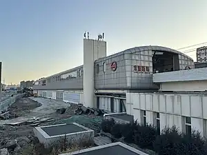 龙漕路站3号线外观