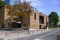 Exterior of the Museum of Oriental Ceramics, Osaka