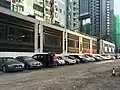 Parkside Mall 被停车场阻隔