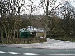 The David Mellor cutlery factory in Hathersage 1990