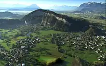 第三话中战争爆发地点的Kummenberg山