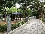 天母公園步道新設