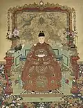 明熹宗天启帝（1620年－1627年在位）