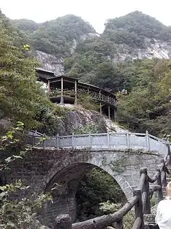 罗田县天堂寨风景区