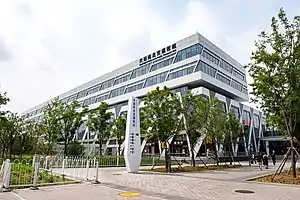 枢纽站南立面（2021年7月）