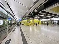 L1層2、4號月台（2023年5月）