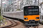 50000系50070型（51076編組）（2019年8月20日）