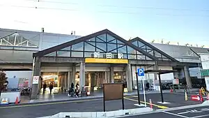 東口（2023年12月）