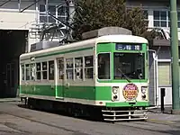 7500型引退的紀念攝影會（攝於2011年3月13日荒川電車營業所）