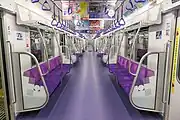 車内全景