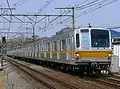 7000系6次車（7134編組）（2008年3月4日 西武池袋線 秋津站）