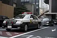 警視廳的豐田皇冠 (S170)