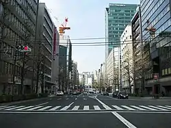 東京都道403號大手町湯島線(內堀通)