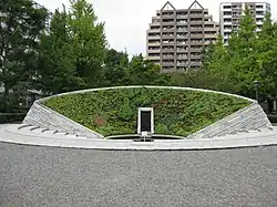 東京空襲犧牲者追悼和平祈念碑