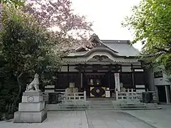 鳥越神社