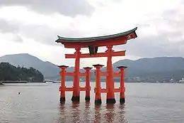 宮島嚴島神社鳥居