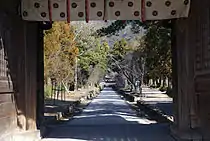 日本土佐神社表參道