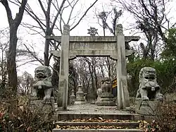 江苏南京天隆寺寺门