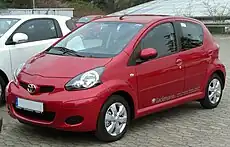 2010 丰田Aygo 改款