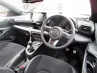 GR Yaris RZ interior（日版）