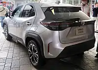 2020 Yaris Cross Z (MXPB10, 日版)