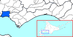 豐浦町位置圖