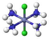 trans-[CoCl2(NH3)4]+