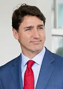 加拿大Justin Trudeau,Prime Minister