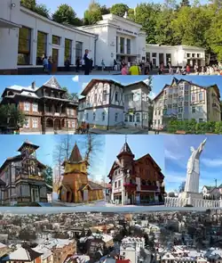 特魯斯卡韋茨的天際線