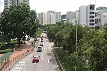 青敬路近青衣市政大廈