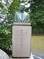 土井晩翠（日语：）銅像