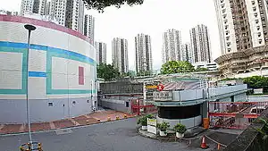 港鐵荃灣車廠入口