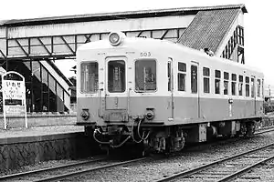 筑波鐵道筑波線的柴油列車（1981年）