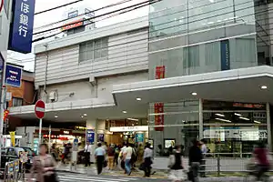 車站東口（2008年7月25日）