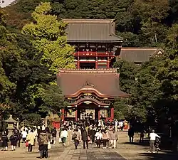 鎌倉鶴岡八幡宮