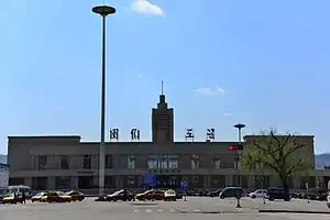 图们站外观