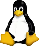 Linux官方的吉祥物，一隻叫Tux的企鵝