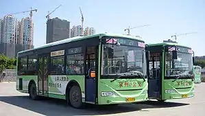 亚星JS6906GHA（2008.12 - 2010.10）