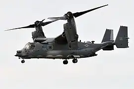 CV-22B魚鷹式傾轉旋翼機