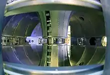 Lithium Tokamak Experiment plasma vessel