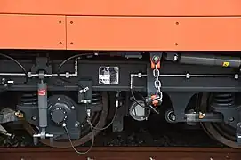 E500型採用澳洲UGL Rail生產的Co′Co′轉向架