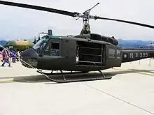 UH-1H通用直升機（2019年10月30日正式全數退役）